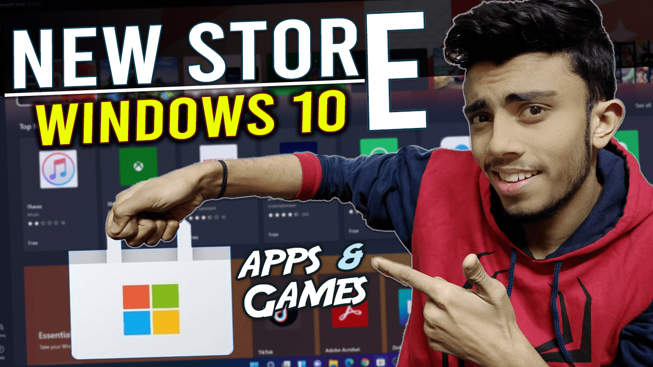 Everything to know about Windows 10 21H2 and New Microsoft Store - Adi 4 u