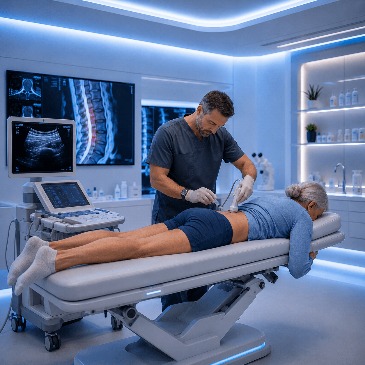 Lower Back Pain Clinical Trial