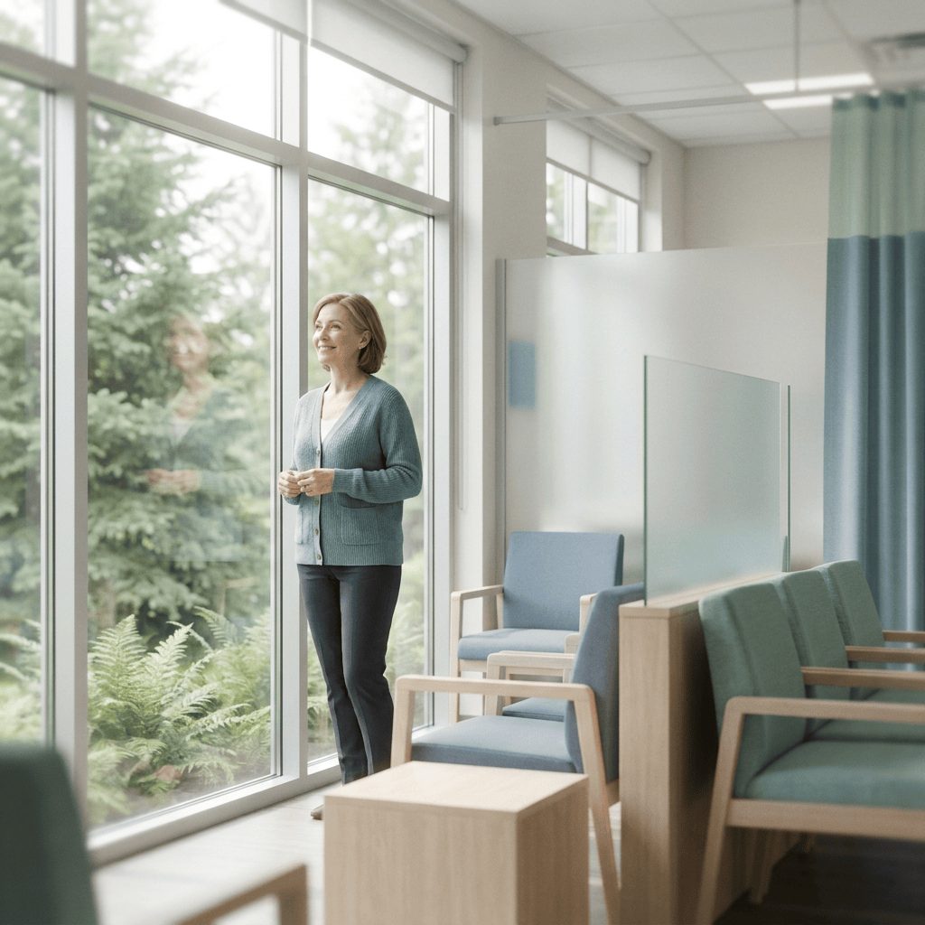 Patient experiencing renewed mobility at a Cascade Regenerative Medicine orthopedic clinic in Portland