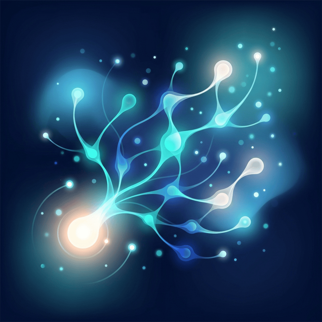 Abstract illustration symbolizing Kymriah CAR T cell therapy's pioneering legacy in cancer treatment