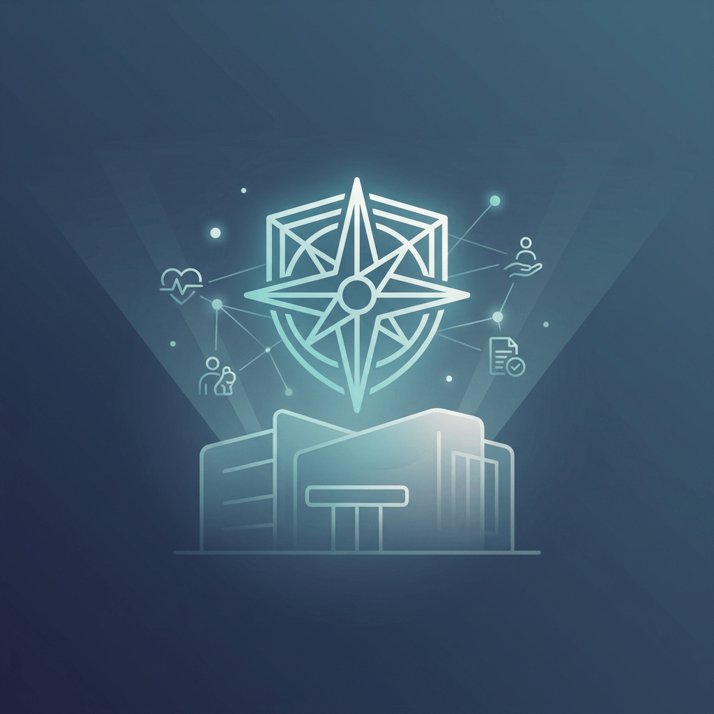 Abstract illustration symbolizing the Alliance for Regenerative Medicine's policy and advocacy role
