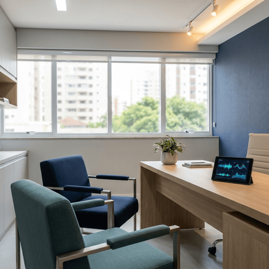 Modern consultation room representing trusted regenerative medicine New Jersey clinics