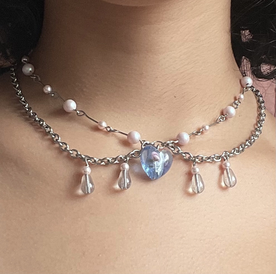 The Mermaid Tears Necklace Adiana