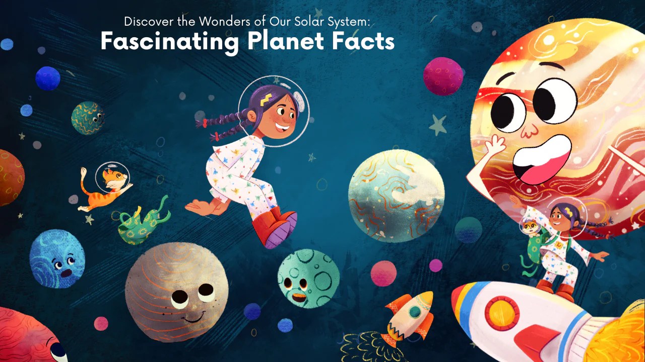 Exploring The Planets Fun Facts About Our Solar System Adidev Press