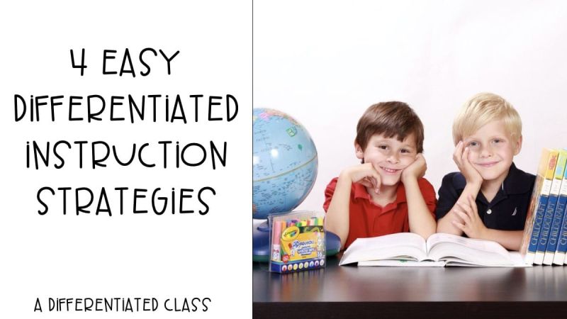 4 Easy Differentiated Instruction Strategies A Differentiated Class - 4K Nature Wallpapers for Desktop