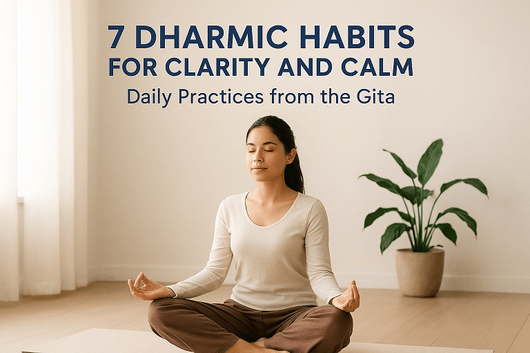 Dharmic Habits