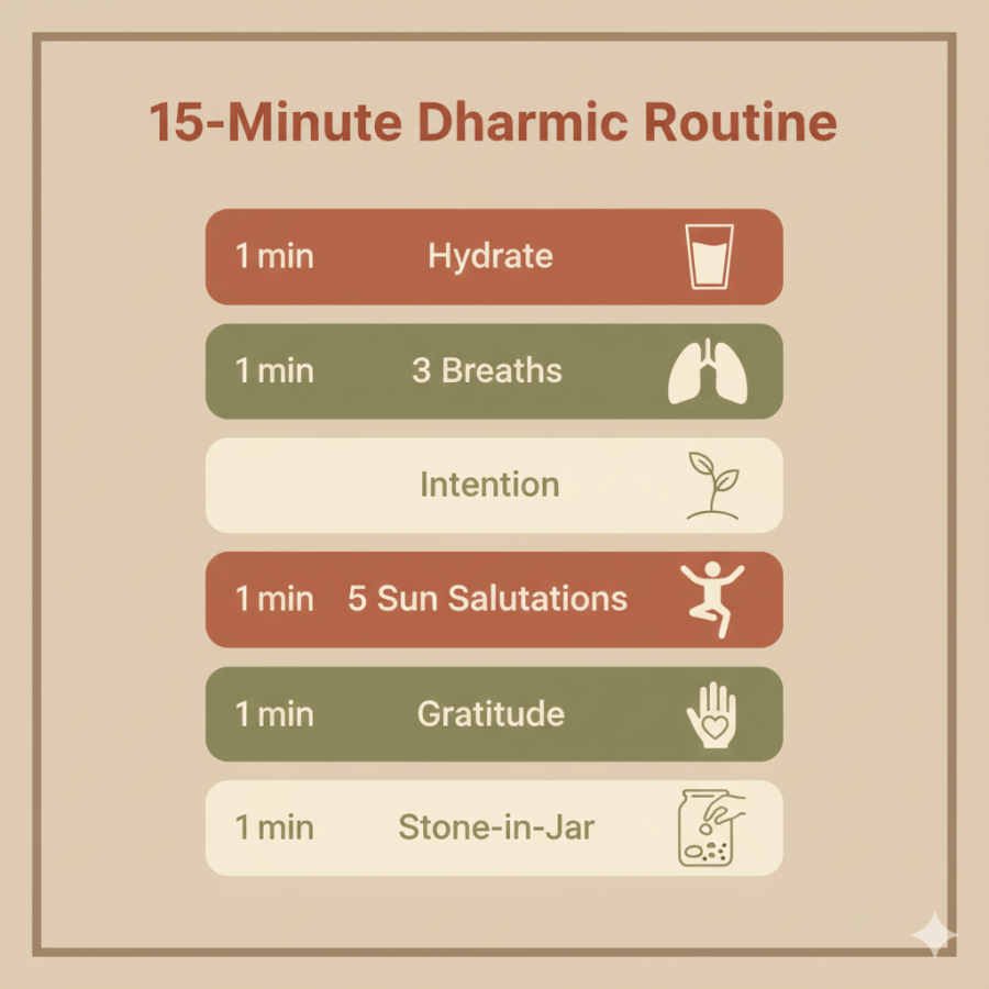 dharmic way