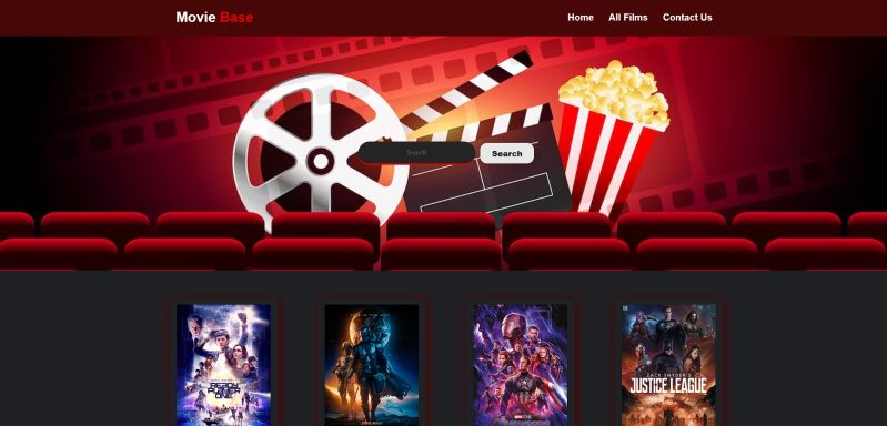 Github Rida 4all Responsive Movies Website This Code Creates A - High Quality HD Ocean Photos | Free Download