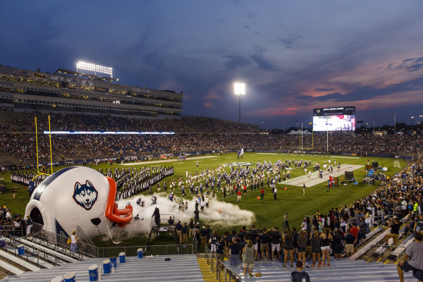 A look a PAWS ARF for the season opener (Photo: David Butler | USA Today Sports)
