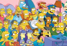 AAC Schools As Simpsons Characters