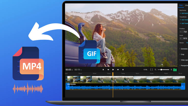 How To Convert GIF to MP4 in Windows 11/10 Convert GIF to MP4 in Windows 11/10