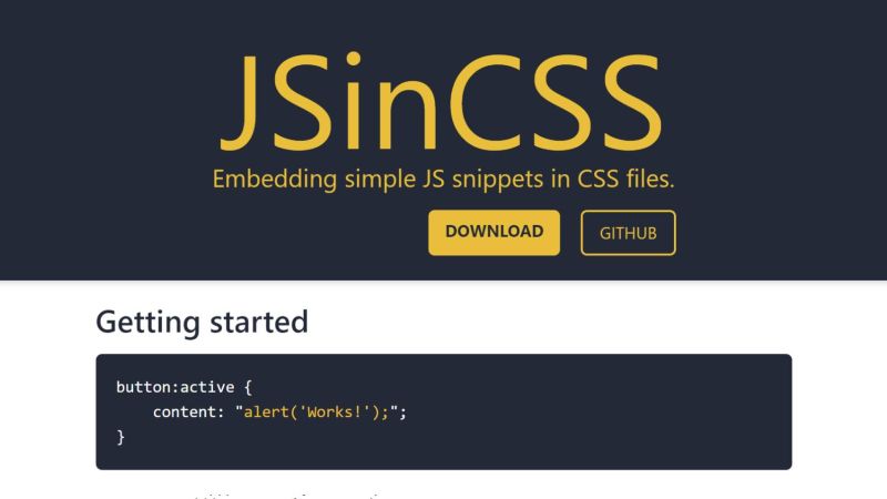 Github Tomhodgins Jsincss A Js In Css Stylesheet Loader - Premium Geometric Picture Gallery - Retina