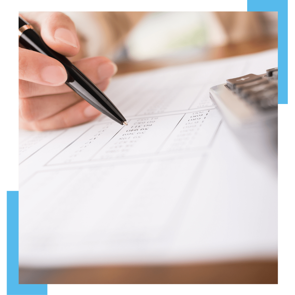 Someone doing their direct response audit