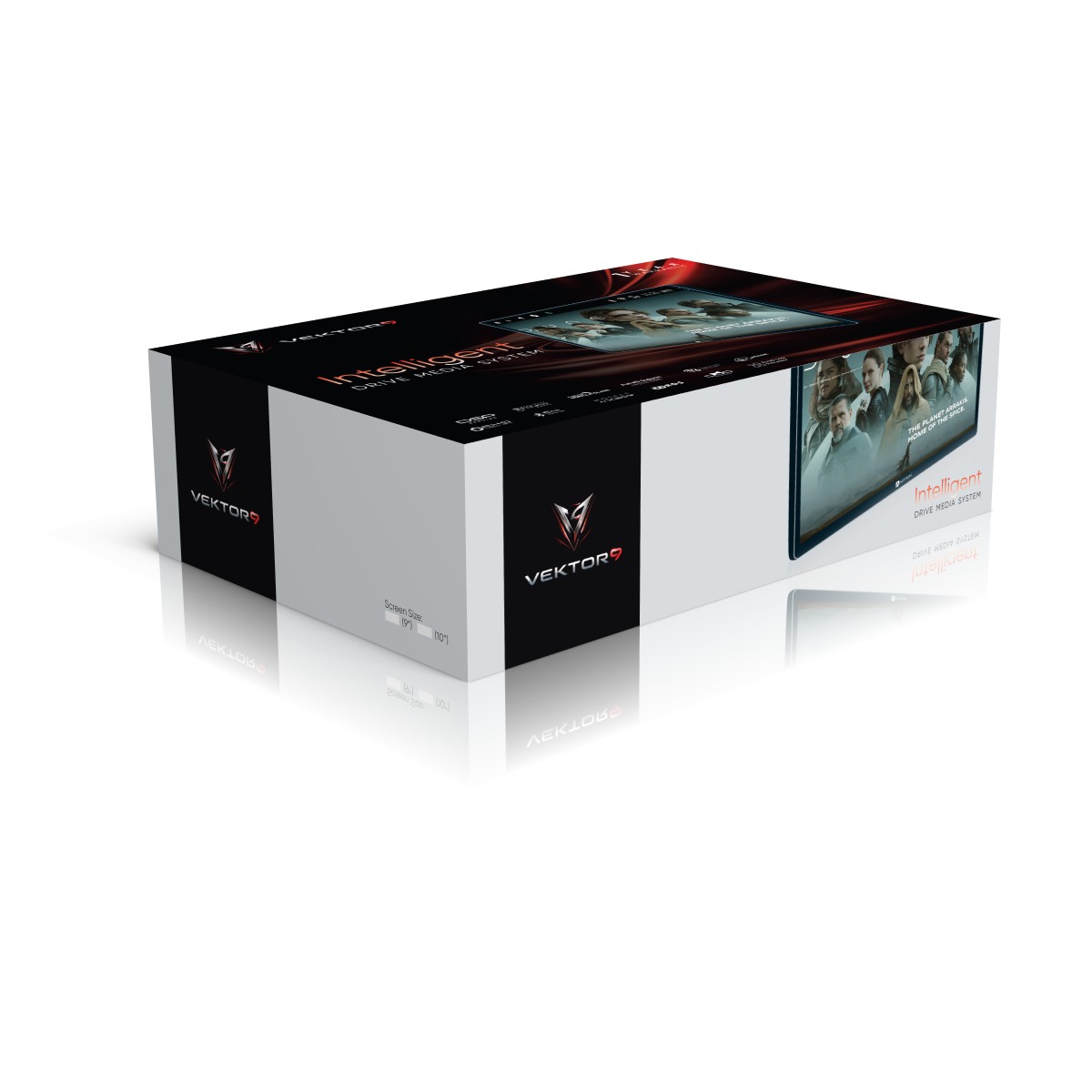 Vector9 - TS9 Android Car Player by Adition - Image 6