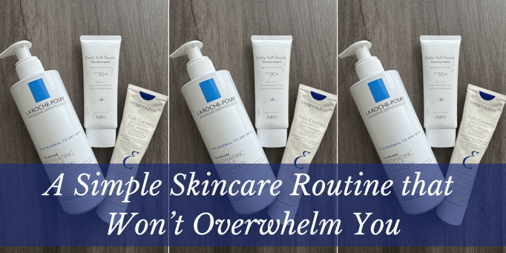 simple skincare routine