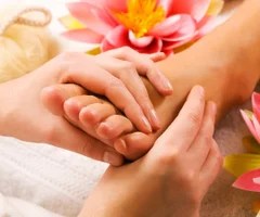 Sesión de Reflexología Podal