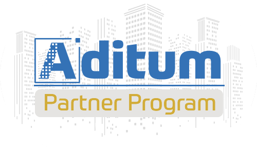Aditum Partner Reseller Program Badge