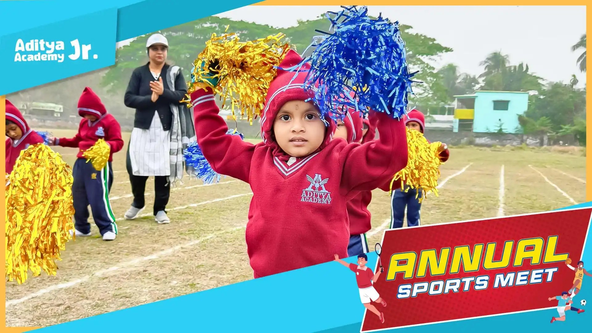 Annual Sports Day at Aditya Academy Junior – Ashoknagar