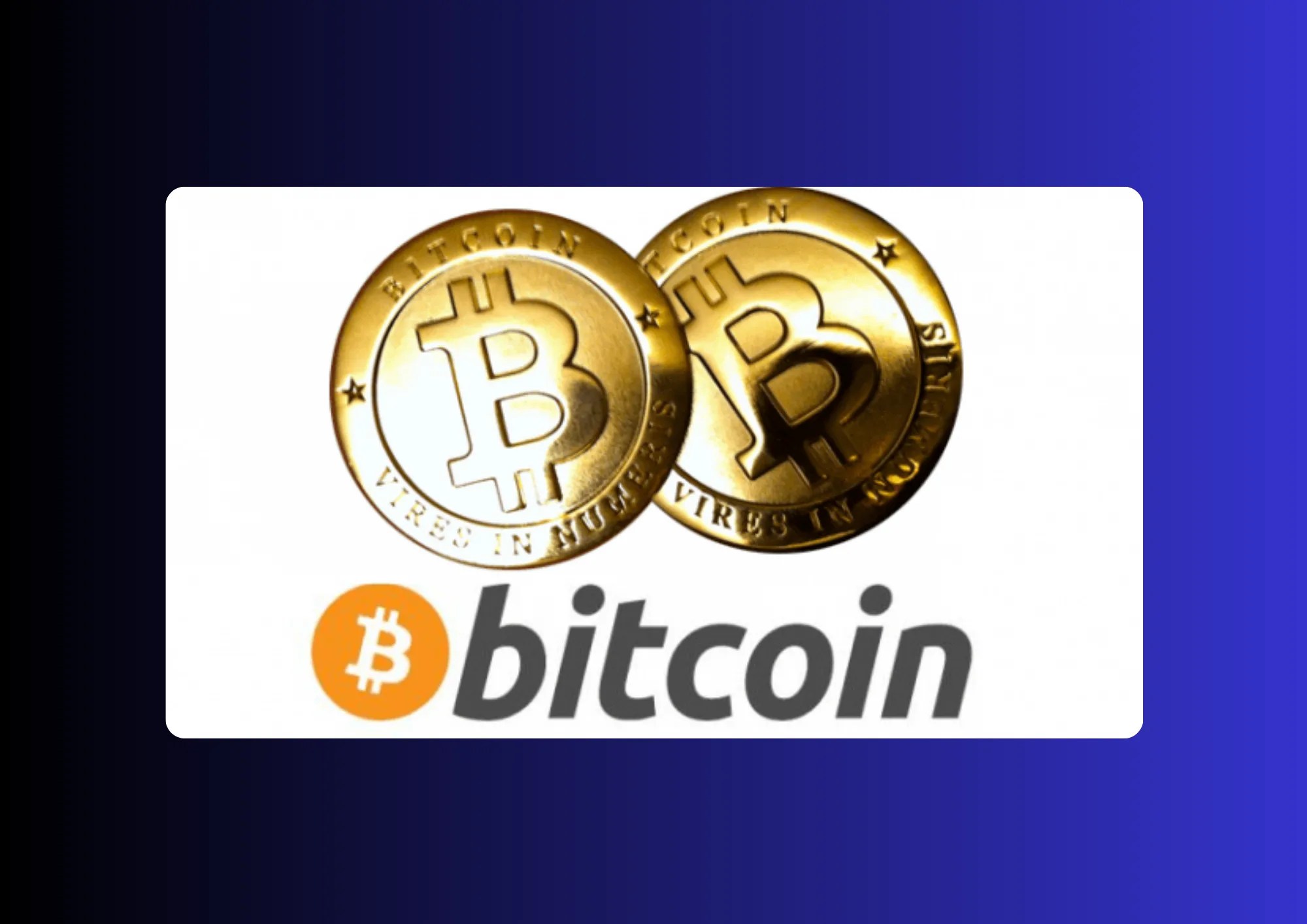 bitcoins