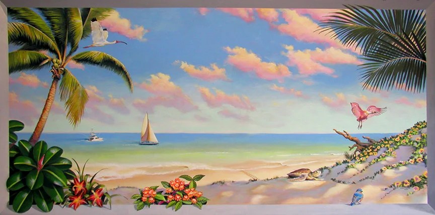 You also agree homeadvisor may used automated technology to deliver marketing calls. Murals West Palm Beach Florida by Glenn Adkins South Florida Mural Artist