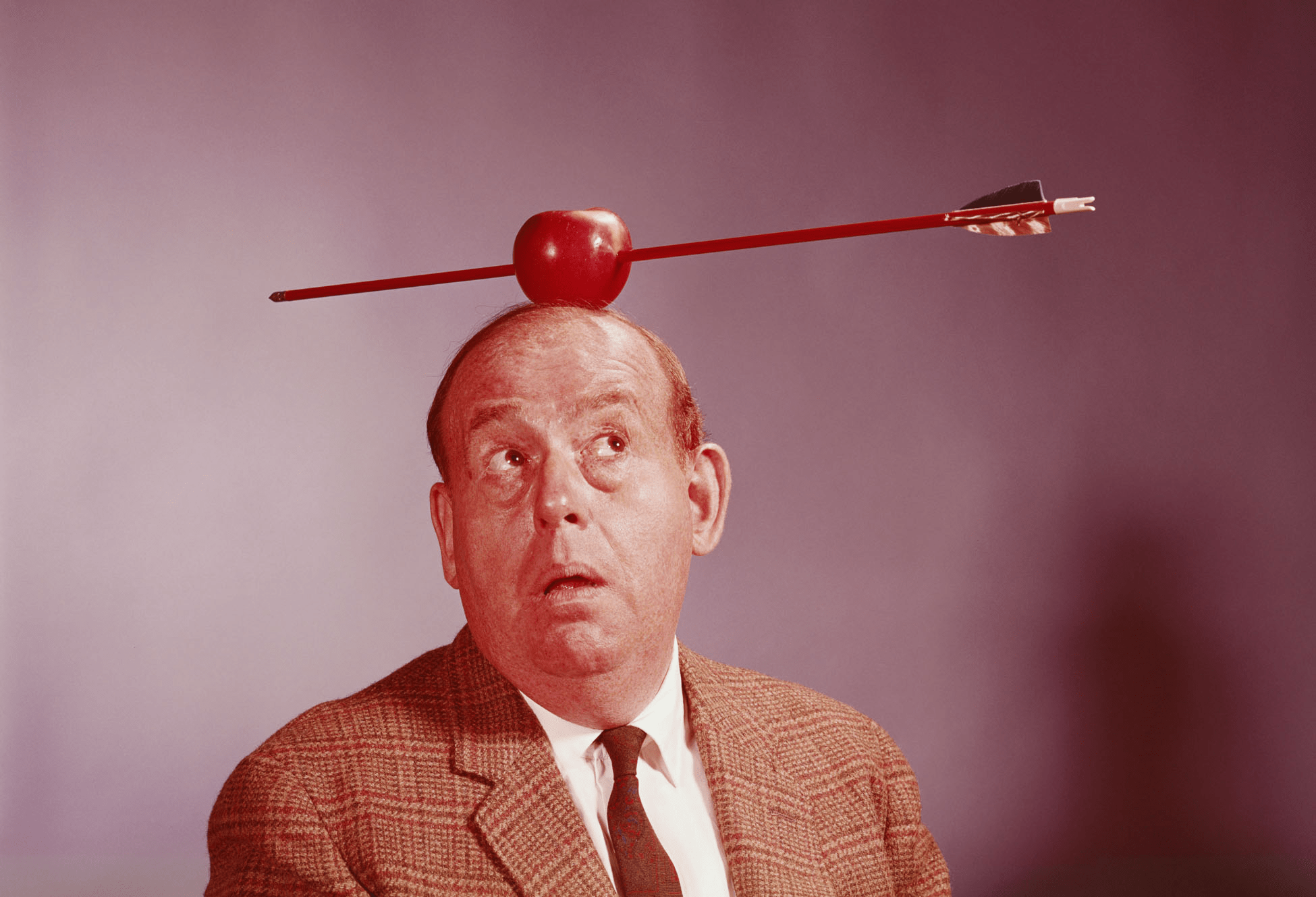 William Tell apple and arrow