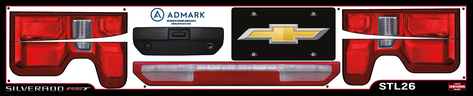 Craftsman Identity Kit - STL26