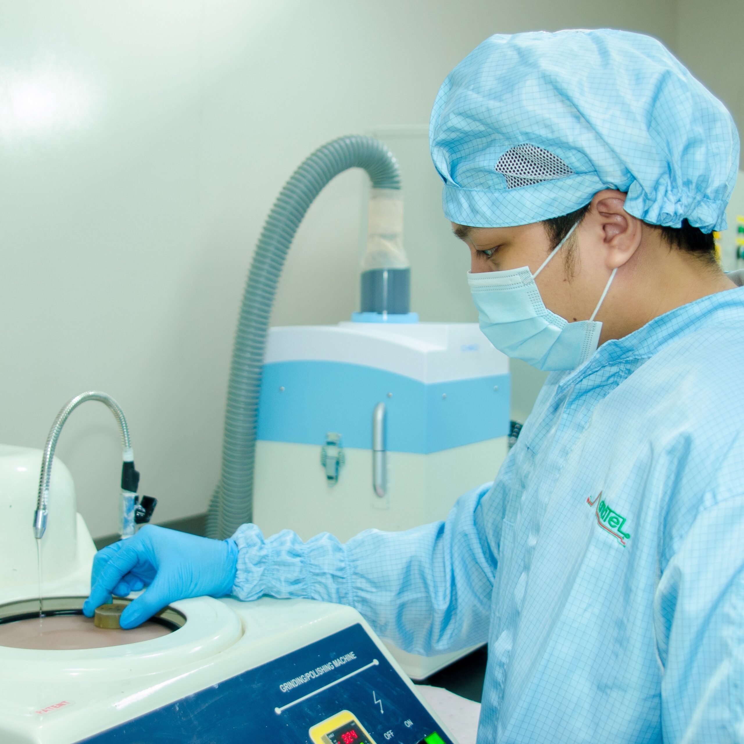 Sample Preparation | ©Ian Valiente