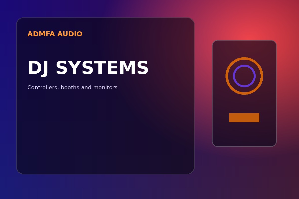 Professional DJ Controller Package