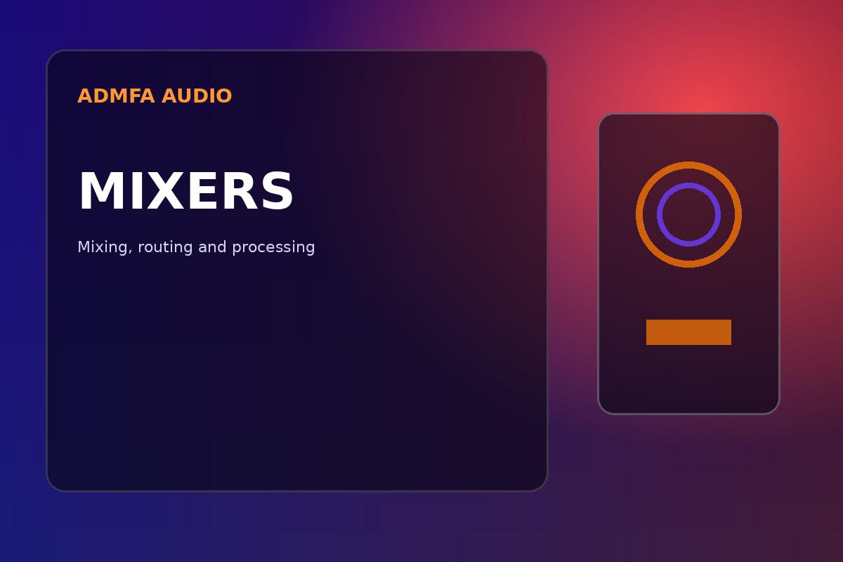 Digital Stage Box and Audio Network