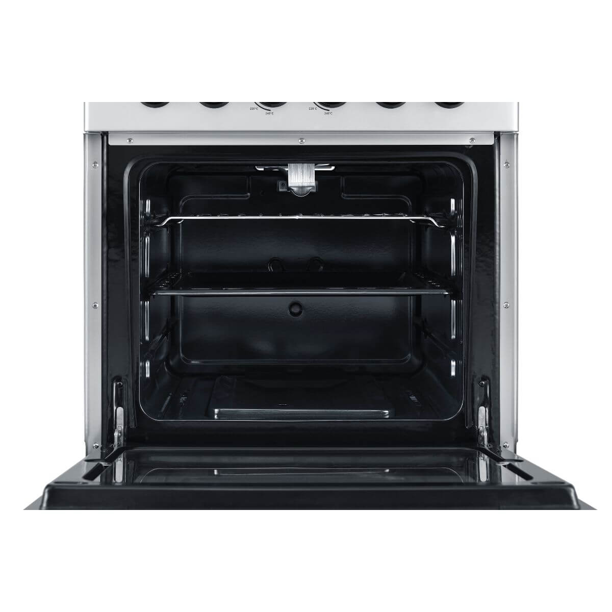 CUISINIÈRE - BRUHM- 60 X 60 - AVEC 4 BRÛLEURS À GAZ