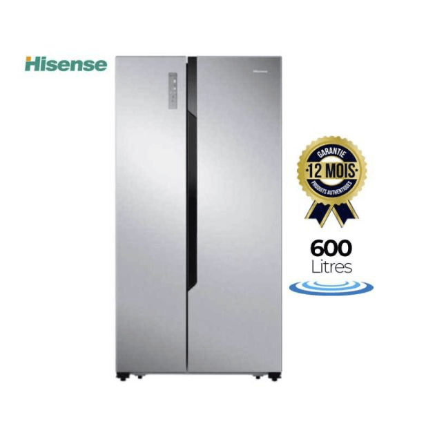 Refrigerateur Americain - HISENSE RC-67WC - 600 litres