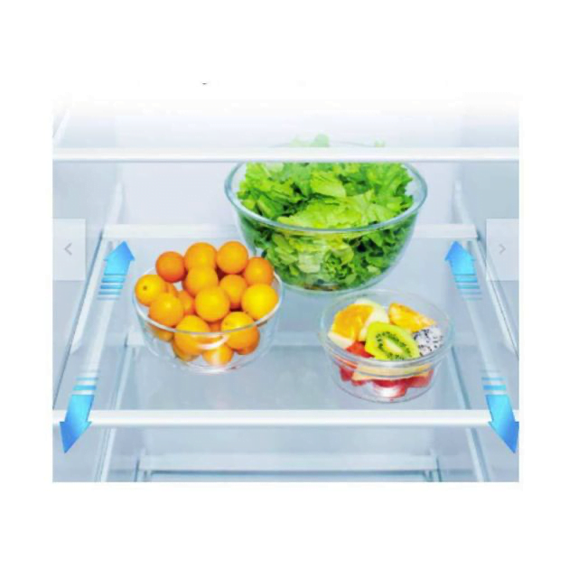 Refrigerateur Americain - HISENSE RC-67WC - 600 litres