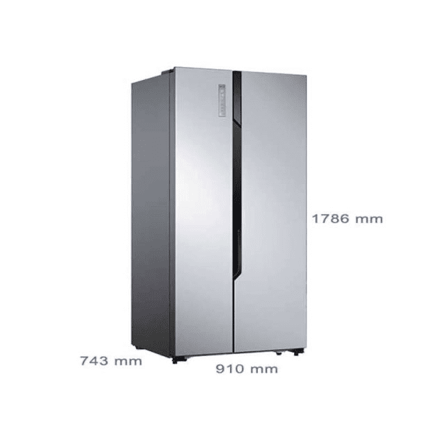 Refrigerateur Americain - HISENSE RC-67WC - 600 litres