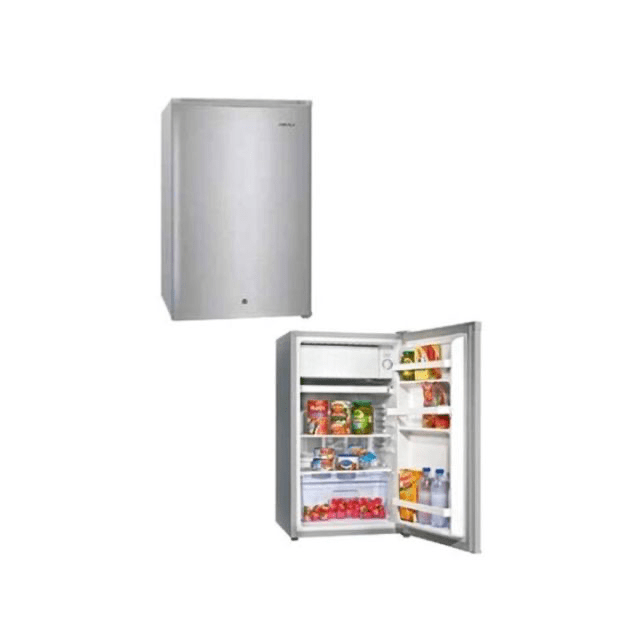 MINI RÉFRIGÉRATEUR SHARP 90L – ÉCONOMIQUE & COMPACT – SJ-K135X-SL2 – GRIS