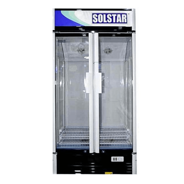 Réfrigérateur vitré Vertical - Solstar- VC 6500 SS - Garantie 12 Mois