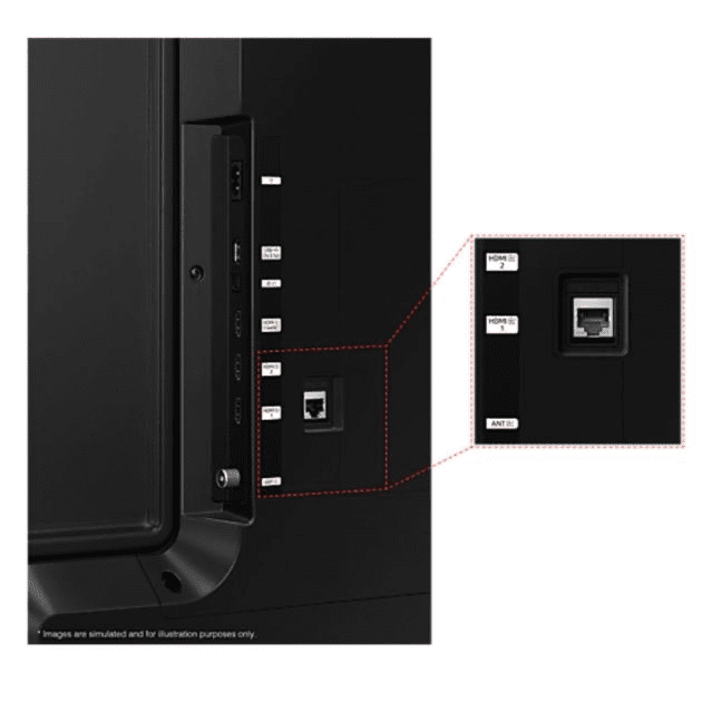 TV Smart Samsung 65 Pouces - Crystal UHD 4K - UA65DU7000 UXLY - Garantie 12 Mois