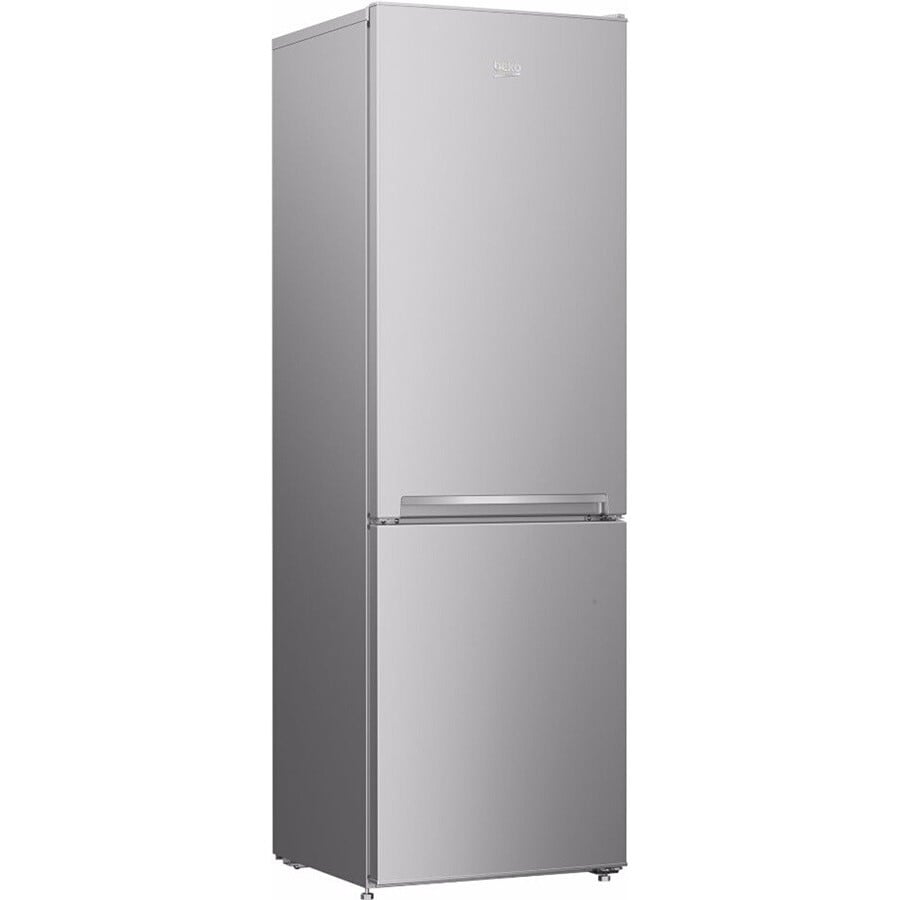 Réfrigérateur Combiné BEKO RCSA270K20S Silver - 262 Litres - Technologie MinFrost - Garantie 12 Mois