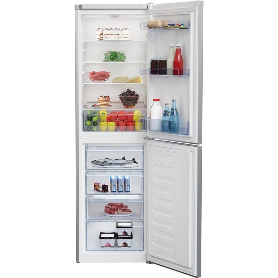 🧊 
Réfrigérateur Combiné - BEKO 4 Tiroirs Gris RCSE300K30SN – 300 L – Classe A+
- Garantie 12 Mois