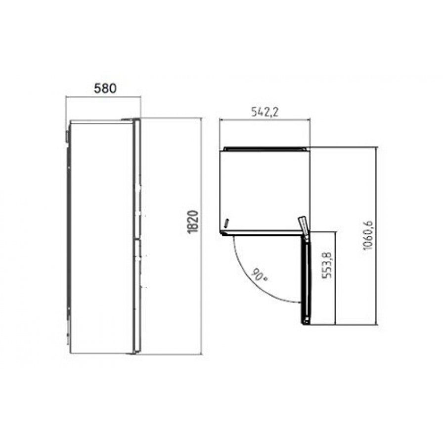 🧊 
Réfrigérateur Combiné - BEKO 4 Tiroirs Gris RCSE300K30SN – 300 L – Classe A+
- Garantie 12 Mois