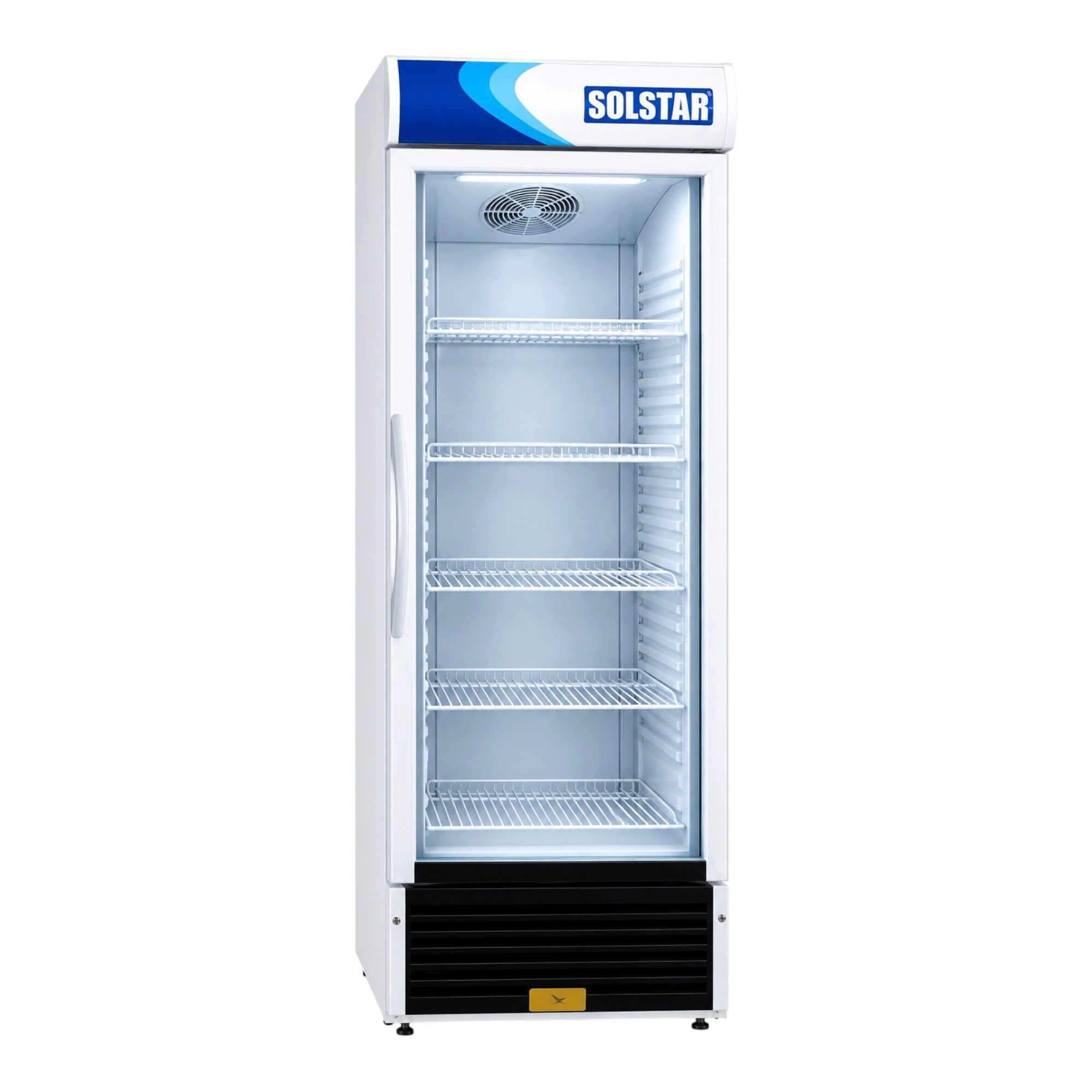 RÉFRIGÉRATEUR - VITRINE - SOLSTAR VC-3300 SS – 330 L, PORTE VITRÉE
