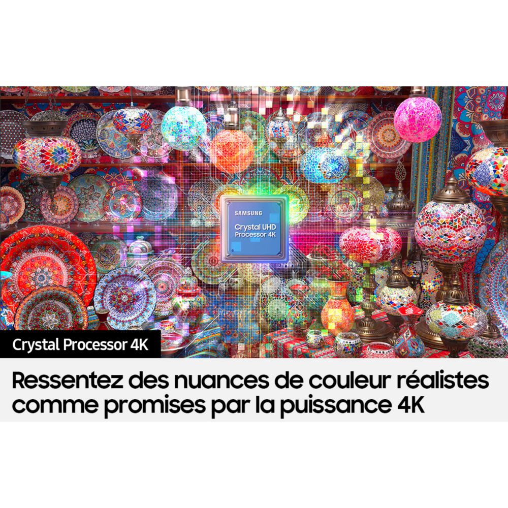 TELEVISEUR - SAMSUNG - LED 55” 4K - SMART- GARANTIE 12 MOIS