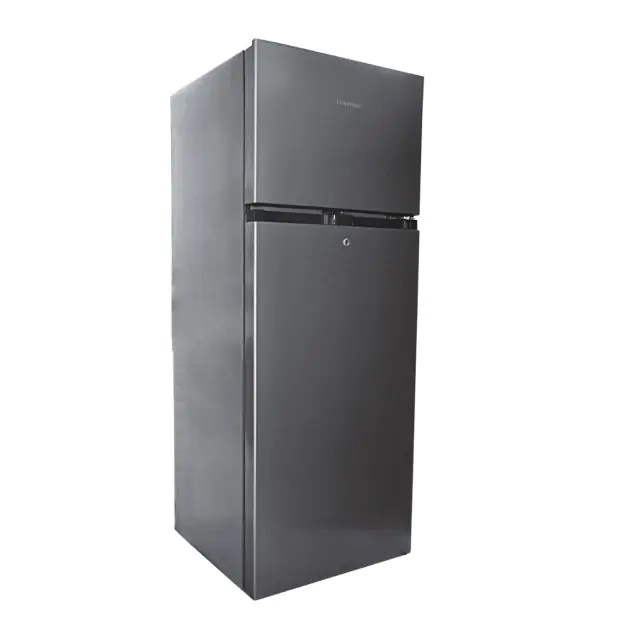 Réfrigérateur Combiné Double Porte Hisense RD27 - 200L - Gris - Haute Efficacité Énergétique - Garantie 12 Mois