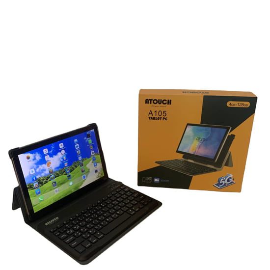Tablette Atouch A105 max – 256+6Go – 10″ – 6000mAh – Avec puce – Garantie 3 mois