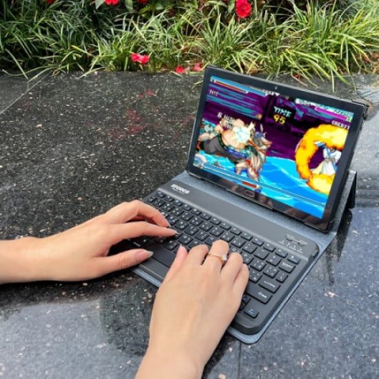 Tablette Atouch A105 max – 256+6Go – 10″ – 6000mAh – Avec puce – Garantie 3 mois