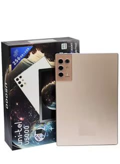 Tablette - Uni-tel - U5000 - Ecran 10" - Ecran - IPS - 256 Go + 6 Go - Android 12  (or)