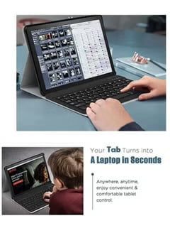 Tablette - Uni-tel - U5000 - Ecran 10" - Ecran - IPS - 256 Go + 6 Go - Android 12  (or)