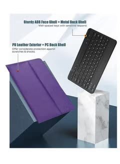 Tablette - Uni-tel - U5000 - Ecran 10" - Ecran - IPS - 256 Go + 6 Go - Android 12  (or)