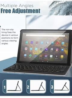 Tablette - Uni-tel - U5000 - Ecran 10" - Ecran - IPS - 256 Go + 6 Go - Android 12  (or)