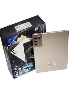 Tablette - Uni-tel - U5000 - Ecran 10" - Ecran - IPS - 256 Go + 6 Go - Android 12  (or)