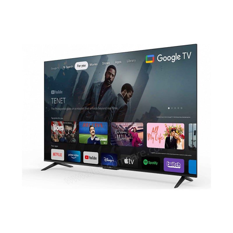 Télévision - Tcl - 55P635 - Led 55p Uhd - Smart - Android 11 Officielle